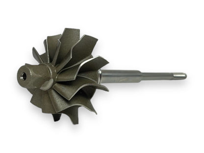 Shaft and wheel BW-02-0040