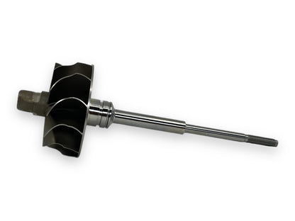 Shaft and wheel BW-02-0042