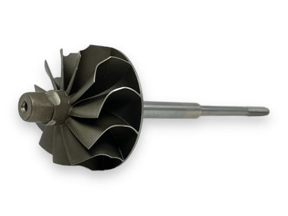 Shaft and wheel BW-02-0042