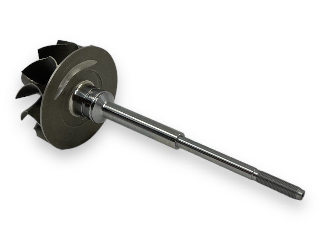 Shaft and wheel BW-02-0042