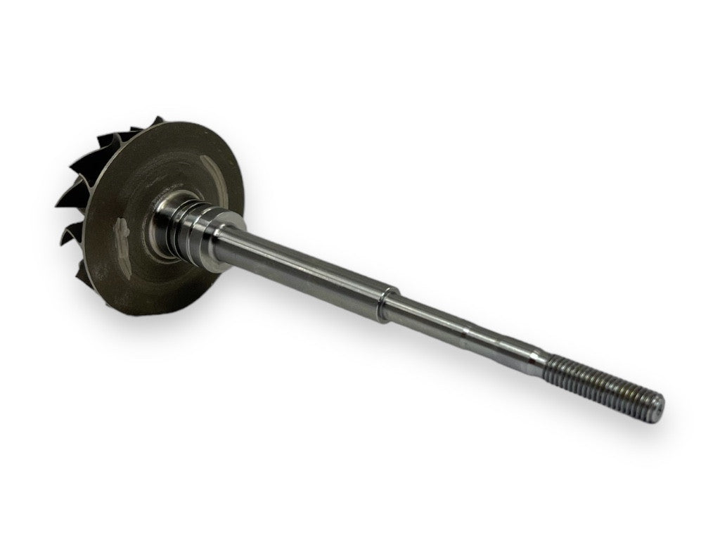 Shaft and wheel BW-02-0014