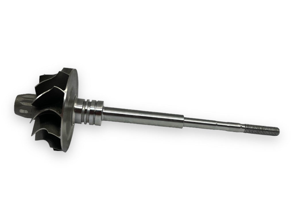 Shaft and wheel BW-02-0014