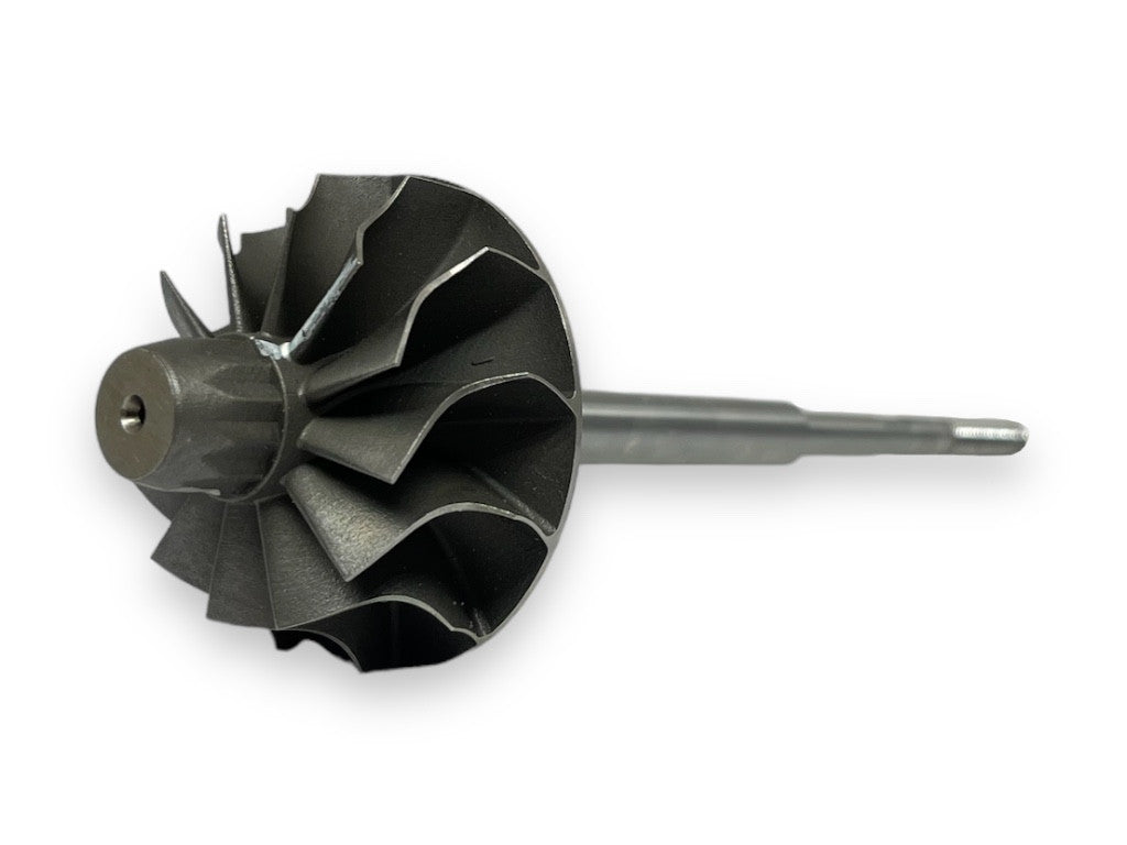 Shaft and wheel BW-02-0014