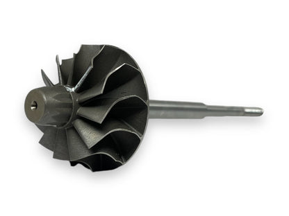 Shaft and wheel BW-02-0014