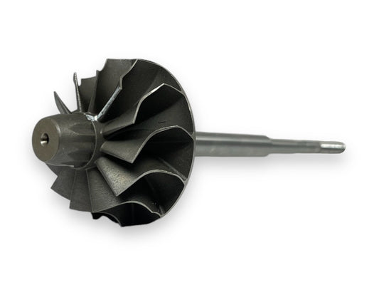 Shaft and wheel BW-02-0014
