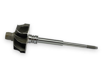 Shaft and wheel BW-02-0006