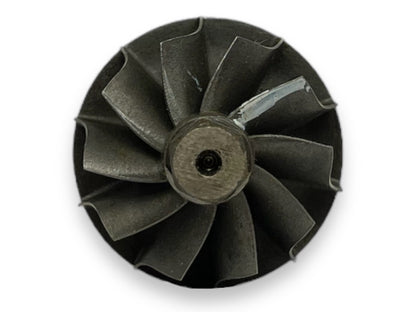 Shaft and wheel BW-02-0006
