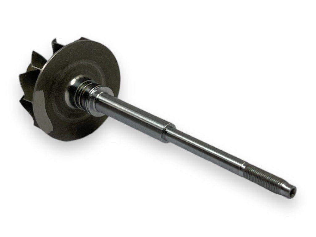 Shaft and wheel BW-02-0006