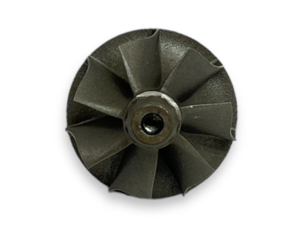 Shaft and wheel BW-02-0002
