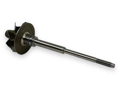 Shaft and wheel BW-02-0002