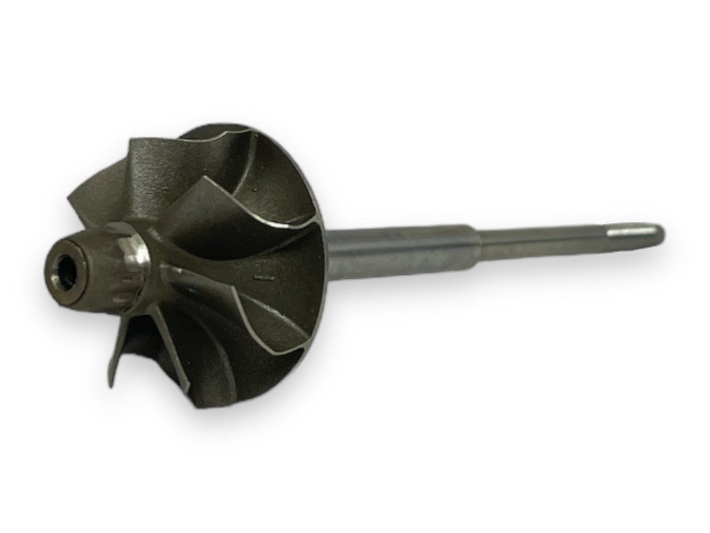 Shaft and wheel BW-02-0002