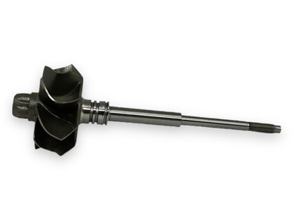 Shaft and wheel BW-02-0008