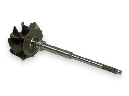 Shaft and wheel BW-02-0008