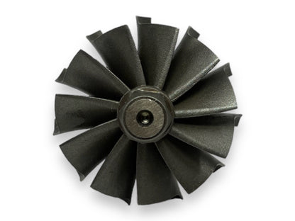 Shaft and wheel BW-02-0036