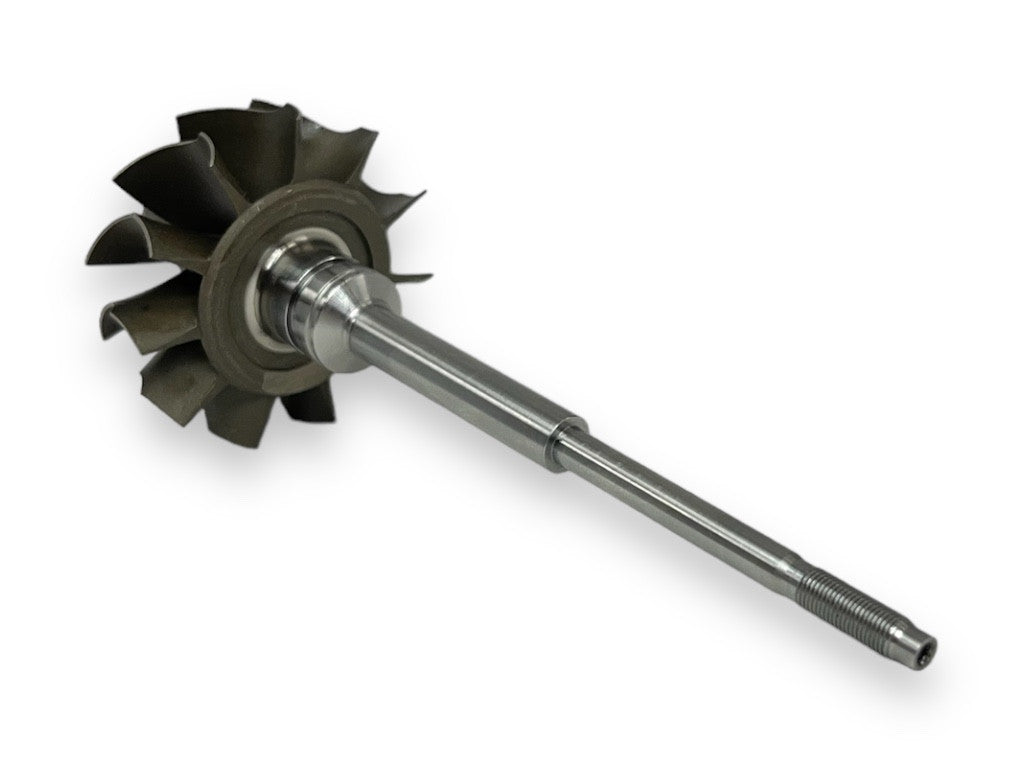 Shaft and wheel BW-02-0036