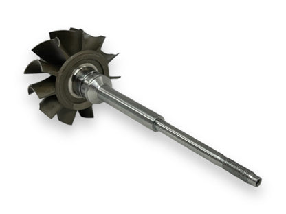 Shaft and wheel BW-02-0036