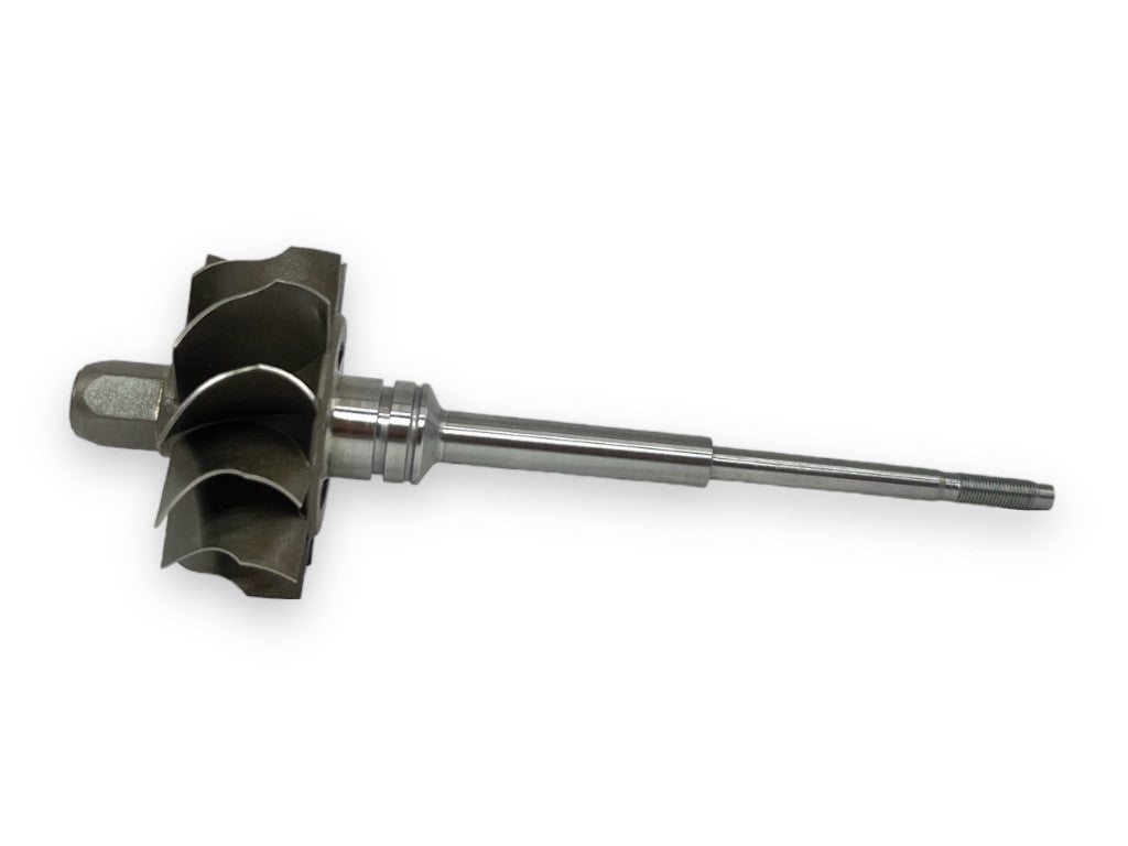 Shaft and wheel BW-02-0036