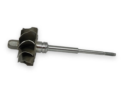 Shaft and wheel BW-02-0036