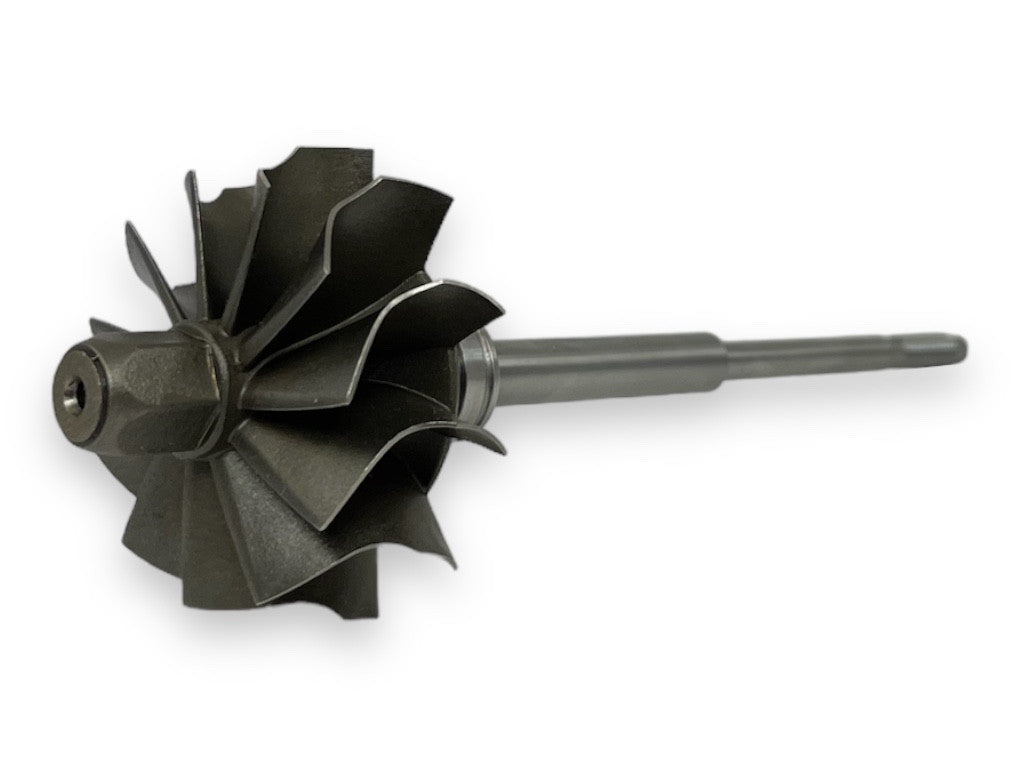 Shaft and wheel BW-02-0036