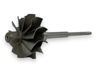 Shaft and wheel BW-02-0036