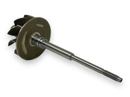 Shaft and wheel BW-02-0031