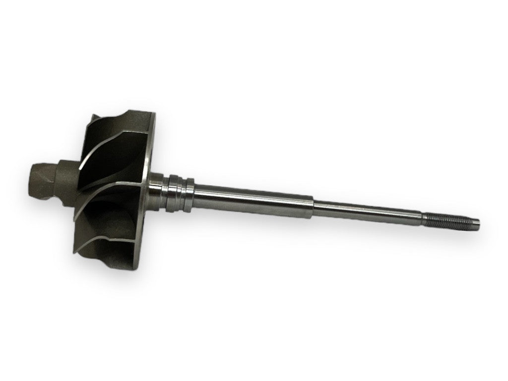 Shaft and wheel BW-02-0031