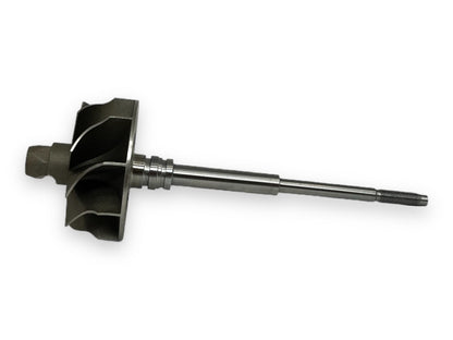 Shaft and wheel BW-02-0031