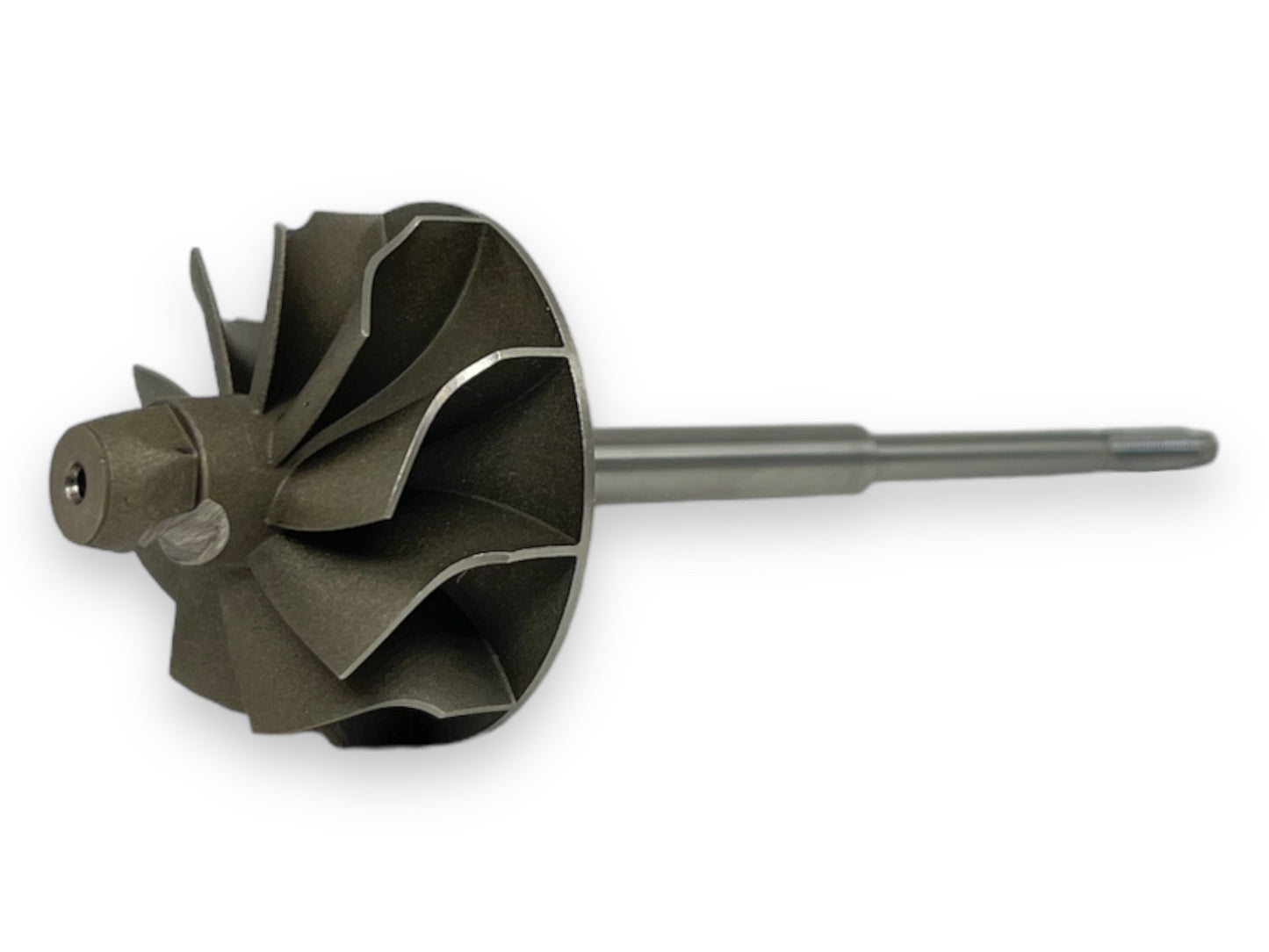 Shaft and wheel BW-02-0031