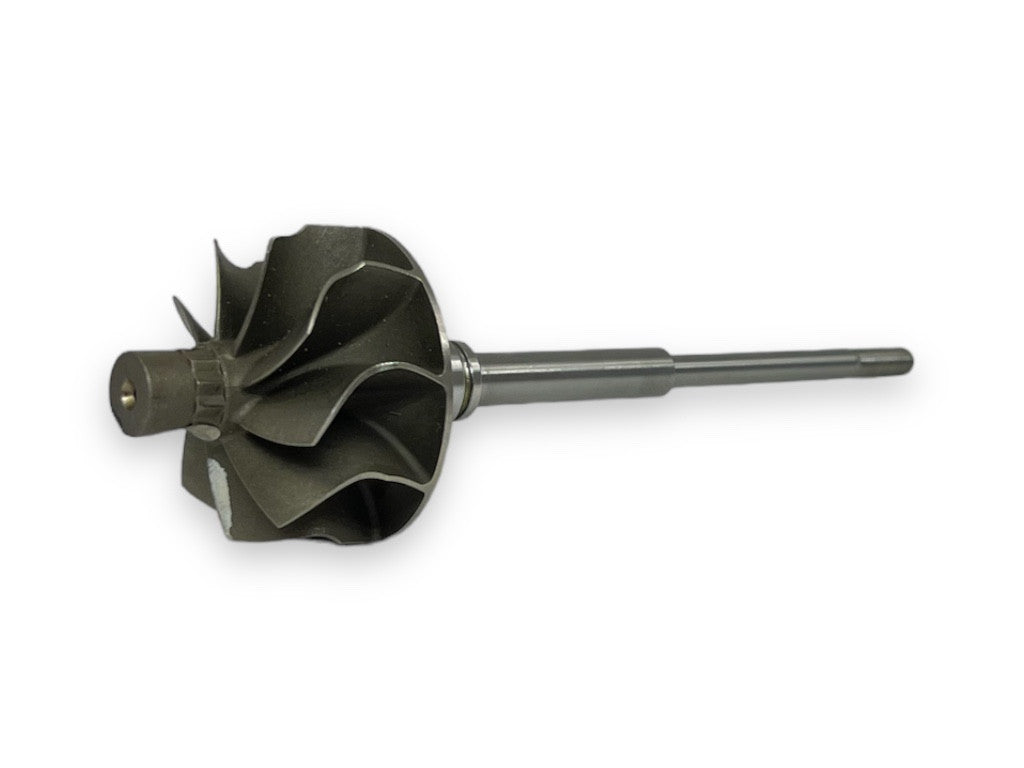 Shaft and wheel BM-02-0003