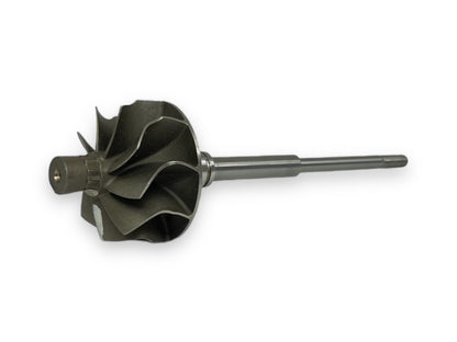Shaft and wheel BM-02-0003