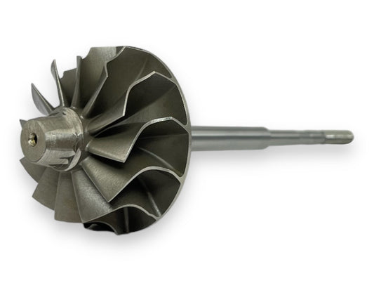 Shaft and wheel BW-02-0013