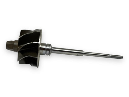 Shaft and wheel BW-02-0004