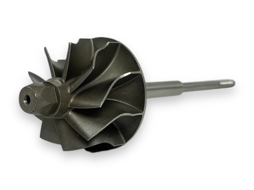 Shaft and wheel BW-02-0004