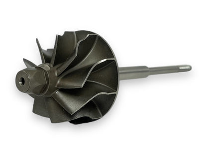 Shaft and wheel BW-02-0004