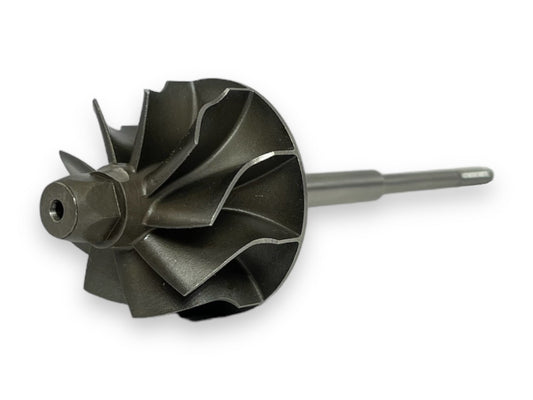 Shaft and wheel BW-02-0004