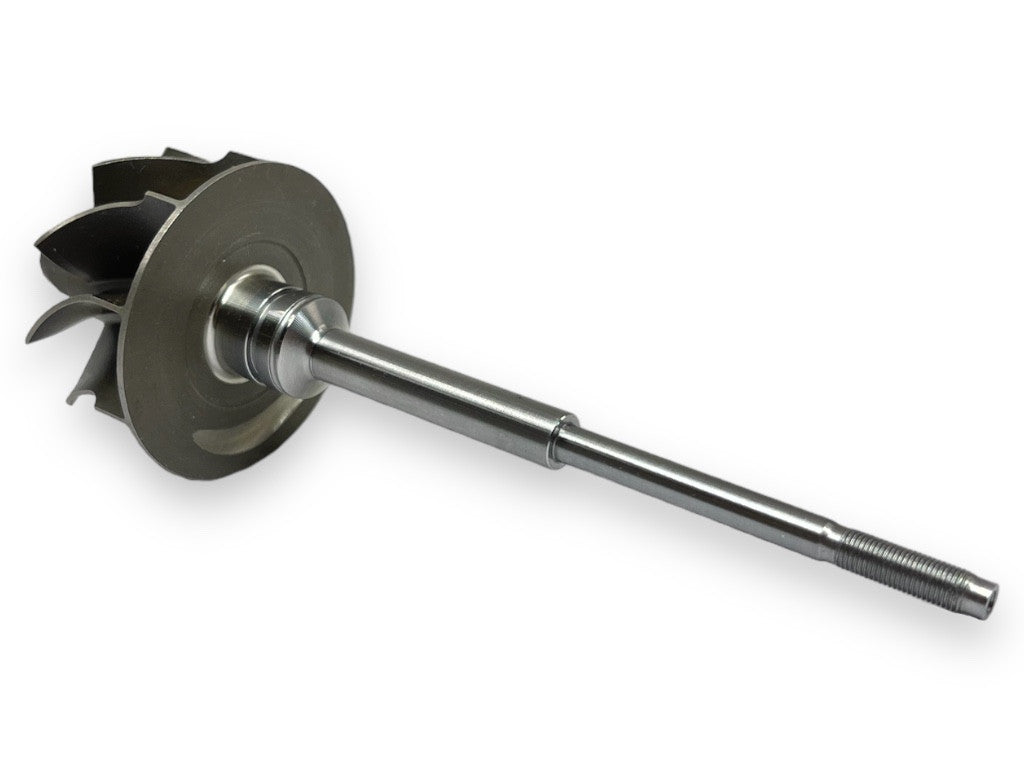 Shaft and wheel BW-02-0004