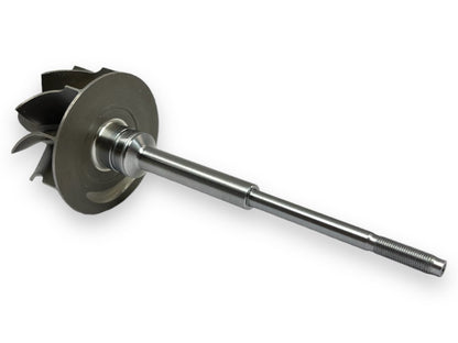 Shaft and wheel BW-02-0004