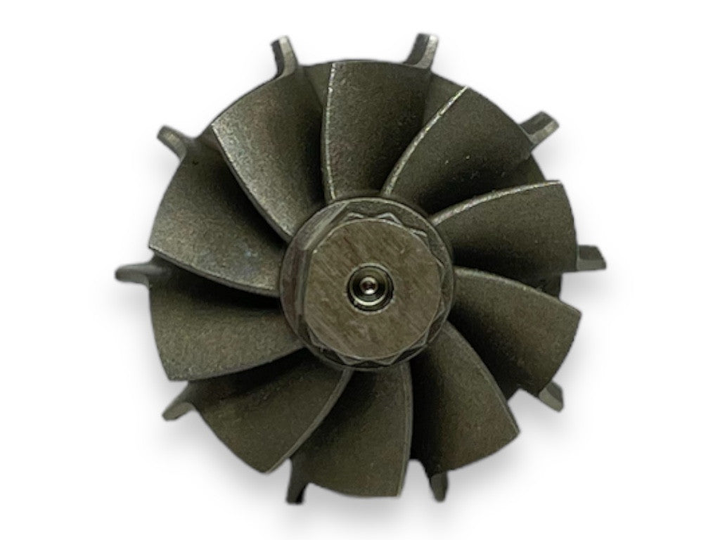 Shaft and wheel BM-02-0002