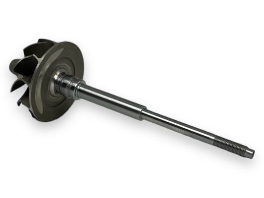 Shaft and wheel BW-02-0023