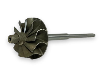 Shaft and wheel BW-02-0023