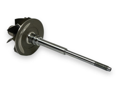 Shaft and wheel BW-02-0009