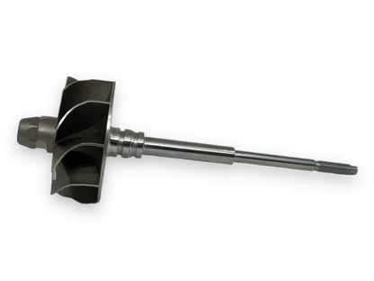 Shaft and wheel BW-02-0033