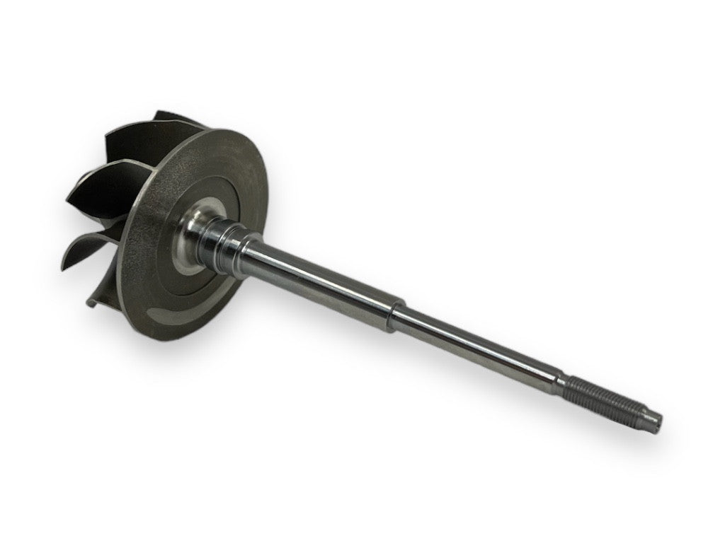 Shaft and wheel BW-02-0033