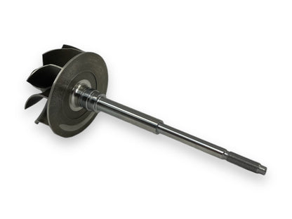 Shaft and wheel BW-02-0033
