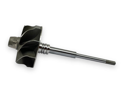 Shaft and wheel BW-02-0012