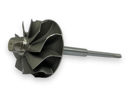 Shaft and wheel BW-02-0012