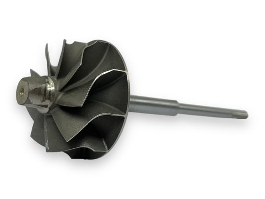 Shaft and wheel BW-02-0012