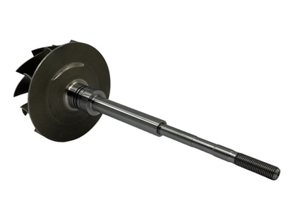 Shaft and wheel BW-02-0037