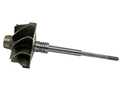Shaft and wheel BW-02-0037