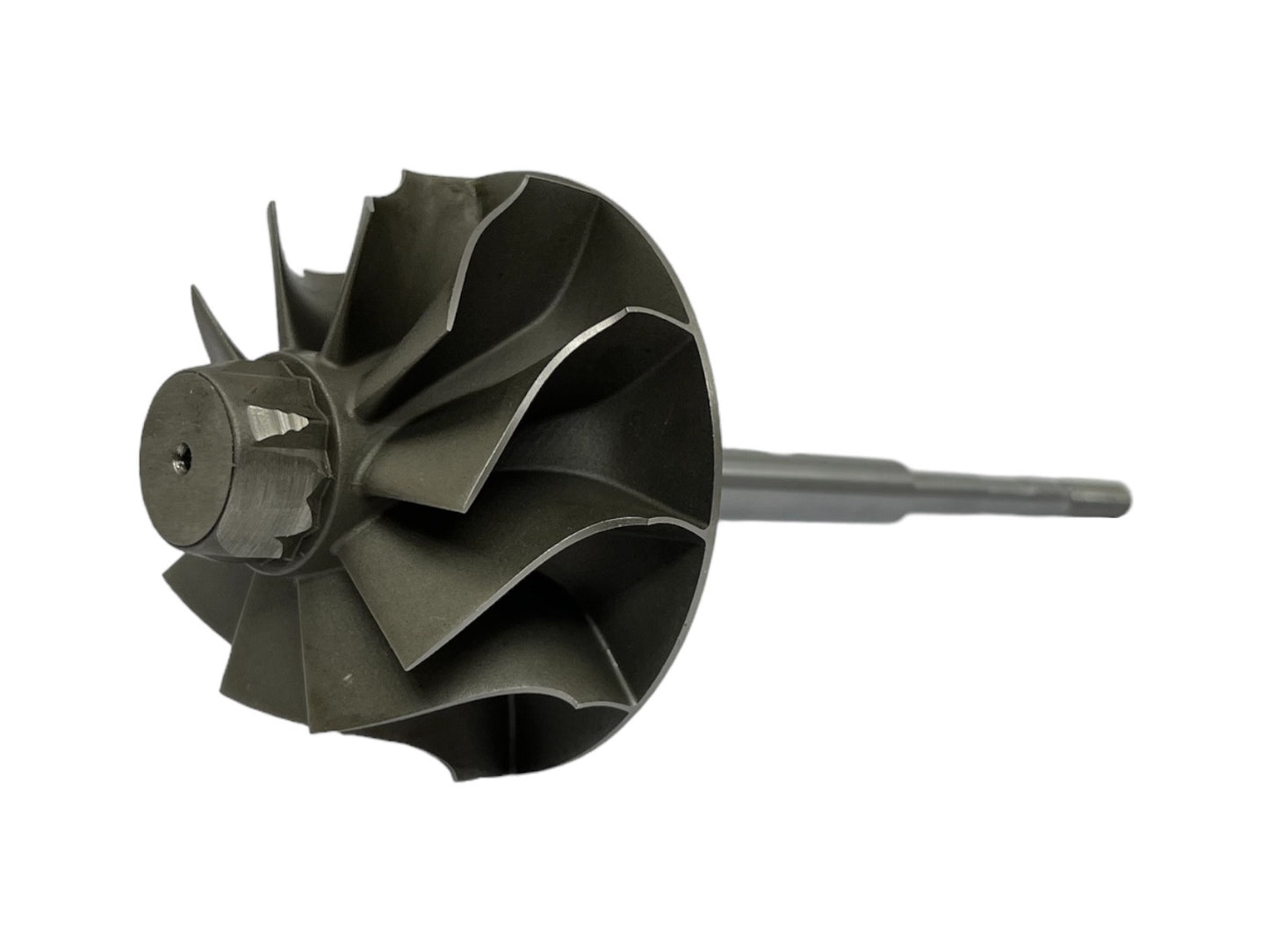Shaft and wheel BW-02-0037
